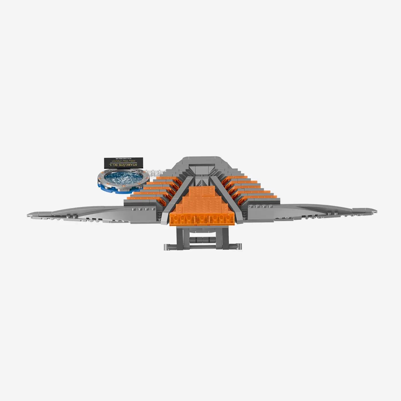 bluebrixx-pro-stargate-milchstra-e-chevron-displaymodell-389-klemmbausteine image 6