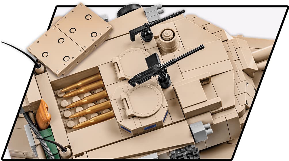 cobi-2622-m1a2-abrams-armed-forces-panzer-bauset-1-35 image 7