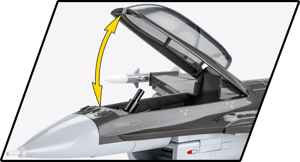 cobi-5815-f-16-d-fighting-falcon-1-48-410-teile image 6