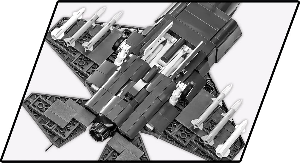 cobi-5829-f-35b-lightning-ii-usaf-1-48-594-teile-1-figur image 8