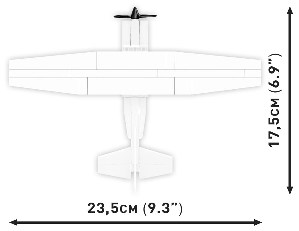 cobi-26620-cessna-172-skyhawk-klemmbaustein-modell-1-48 image 3