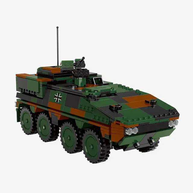 bluebrixx-gtk-boxer-bundeswehr-759-klemmbausteine-radpanzer image 1