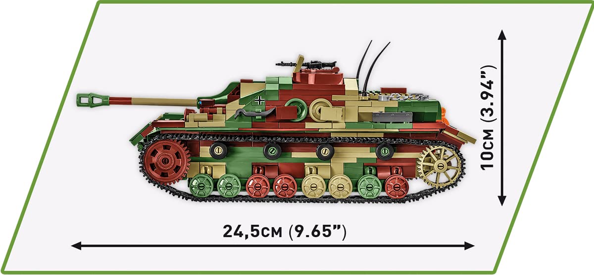 cobi-sturmgesch-tz-iv-2576-panzer-bausatz-1-28-952-teile image 5