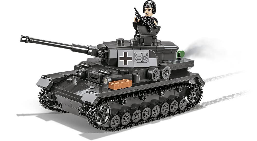 cobi-panzer-iv-ausf-g-historisches-panzer-modell-1-35 image 1