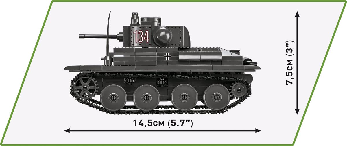 cobi-battle-of-arras-1940-matilda-ii-vs-panzer-38-t-diorama-1-35 image 6