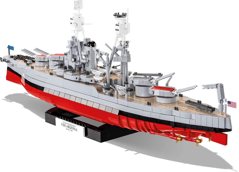 cobi-4843-uss-arizona-bb-39-schlachtschiff-1-300 image 7