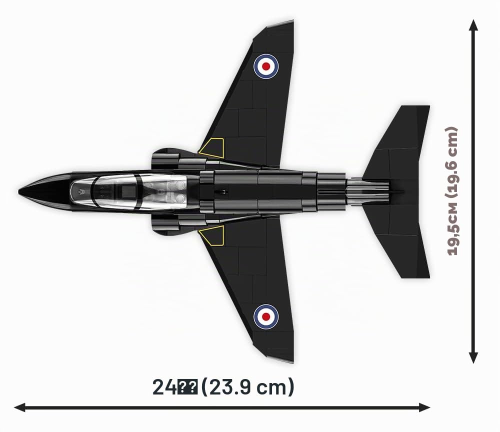 cobi-5845-bae-hawk-t1-schulflugzeug-1-48 image 5