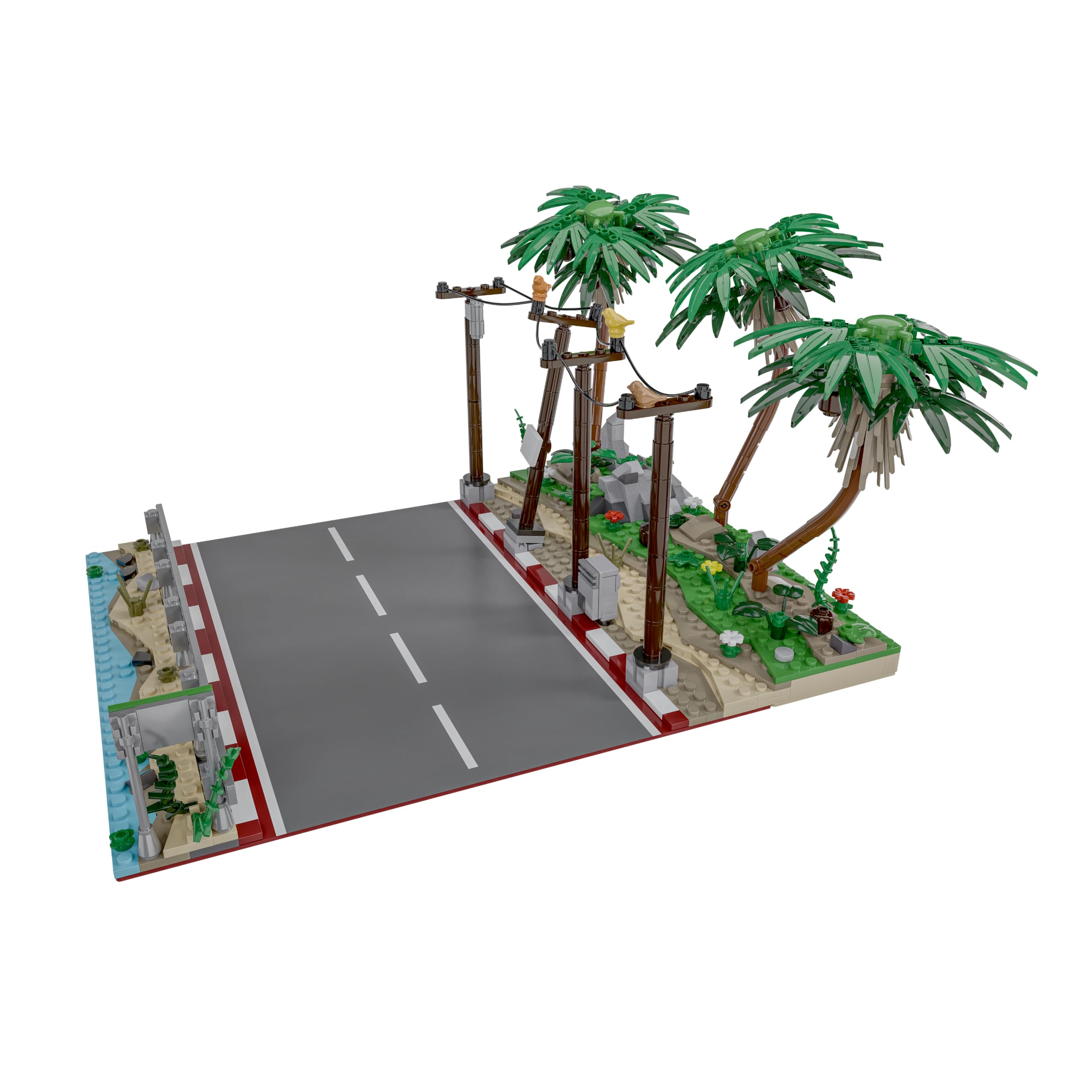 bluebrixx-die-drei-kids-der-l-sung-auf-der-spur-diorama-572-klemmbausteine image 5