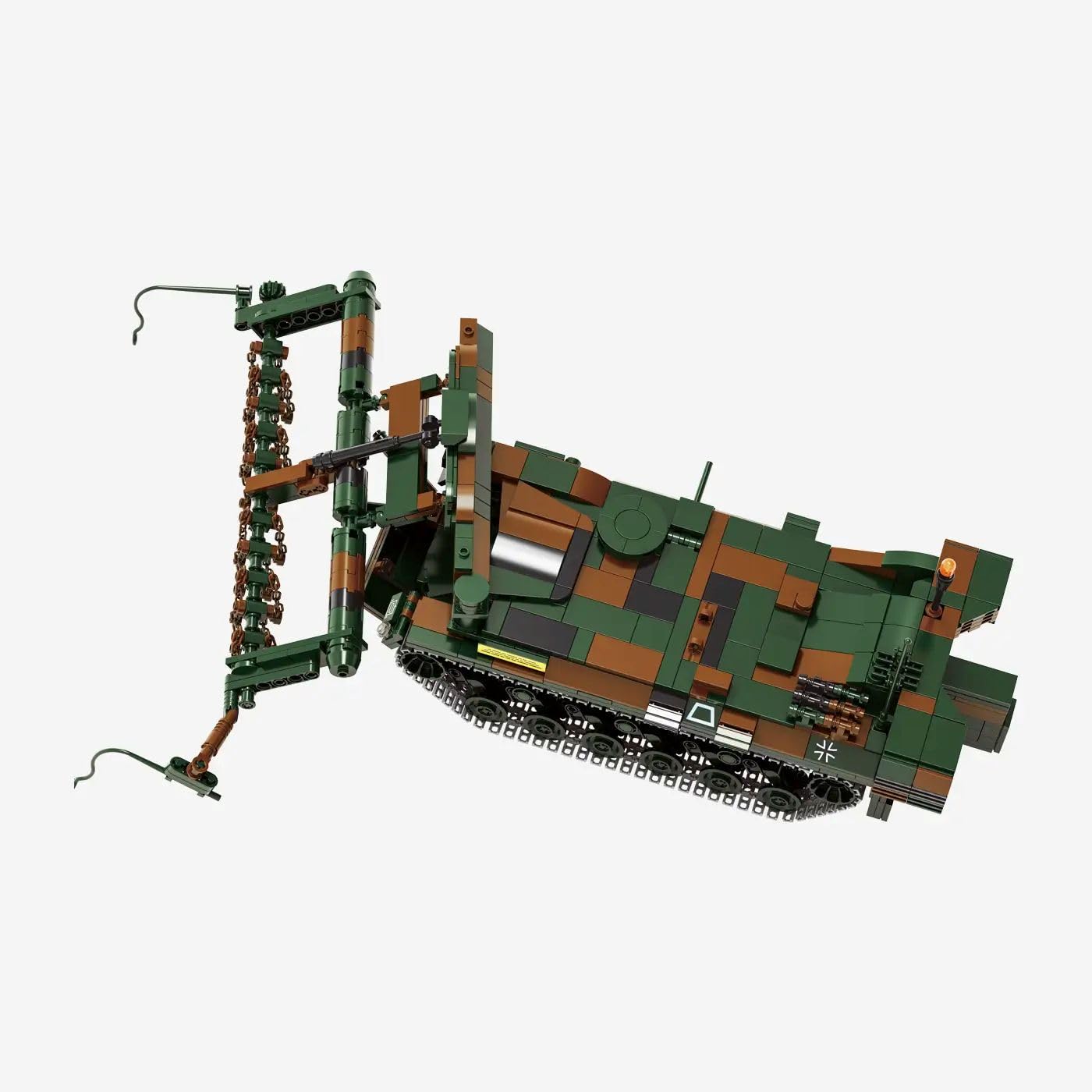 bluebrixx-pro-bundeswehr-minenr-umpanzer-keiler-1311-klemmbausteine image 6