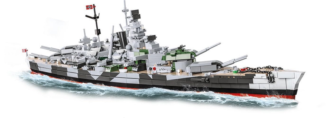 cobi-4838-schlachtschiff-tirpitz-limited-edition-executive-edition-historical-co image 2