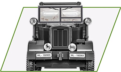 cobi-sd-kfz-7-half-track-2275-halbkettenfahrzeug-1-35-439-teile image 8