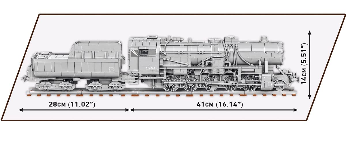 cobi-6281-kriegslokomotive-baureihe-52-dampflokomotive-trains-historical-collect image 3