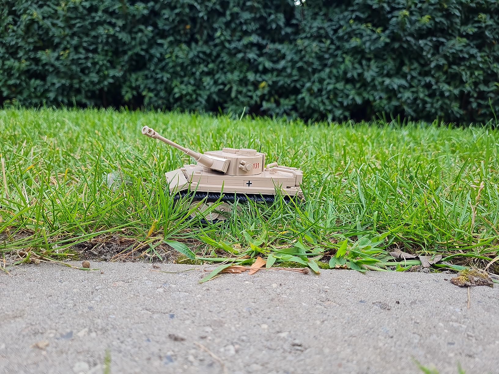 Schnell gebaut, schön anzusehen