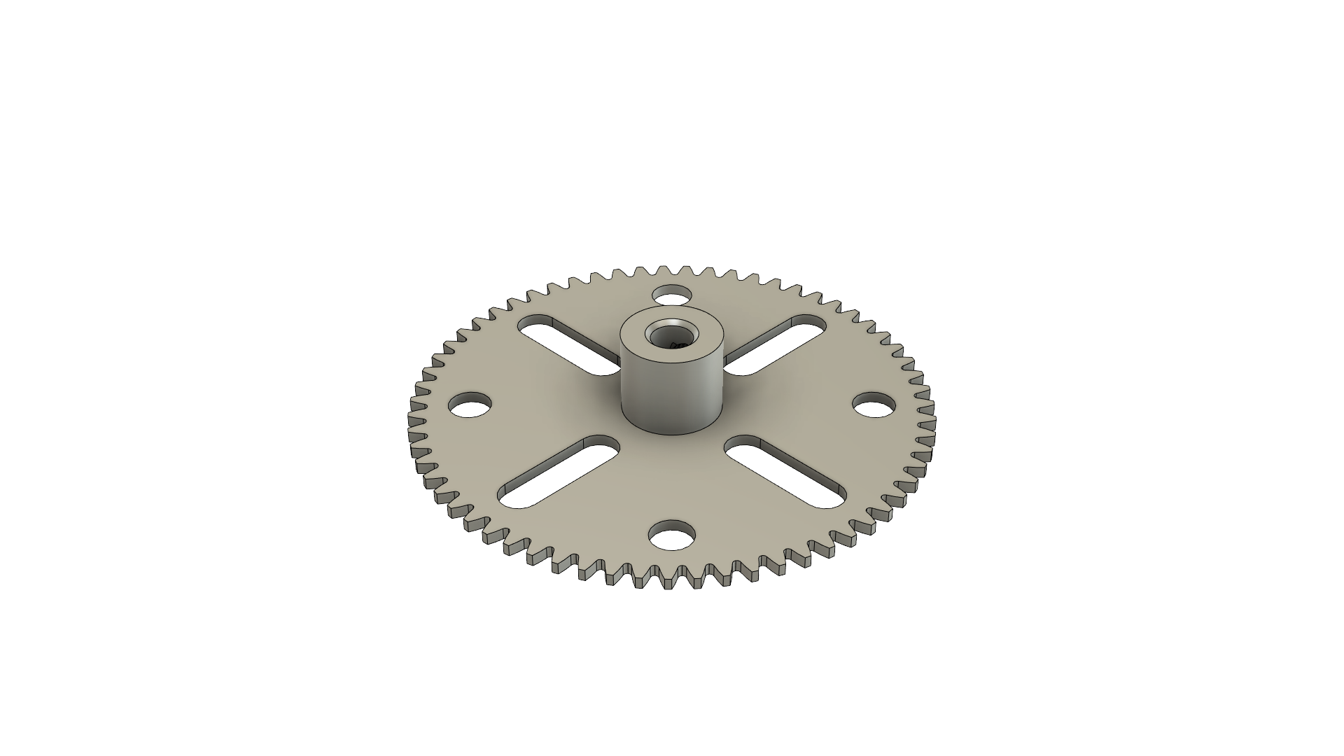 eitech-zahnrad-63-z-hne-mit-buchse-m4 image 1