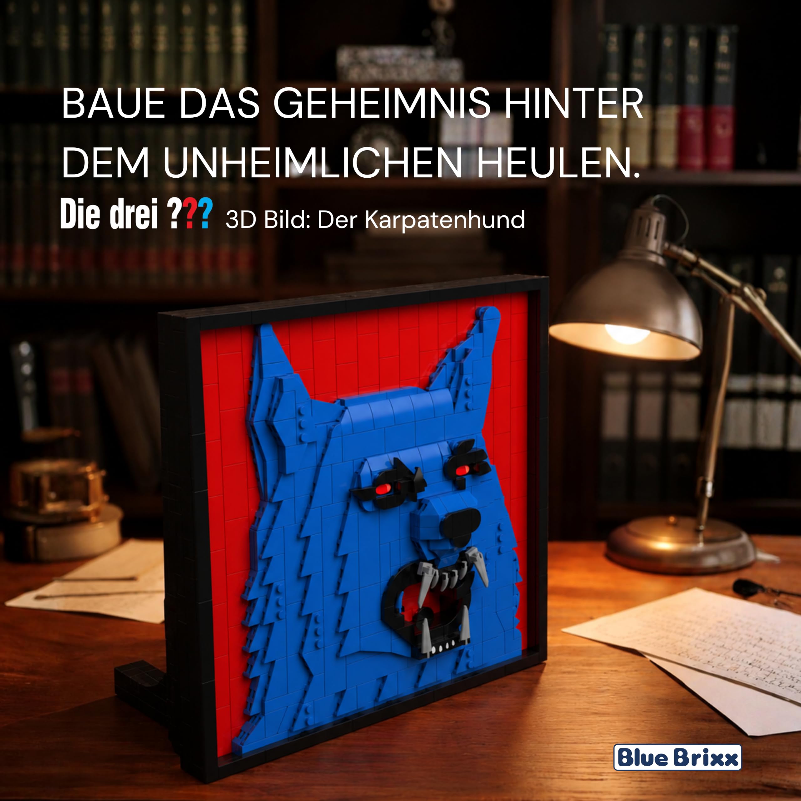bluebrixx-pro-die-drei-3d-bild-der-karpatenhund-717-klemmbausteine image 5