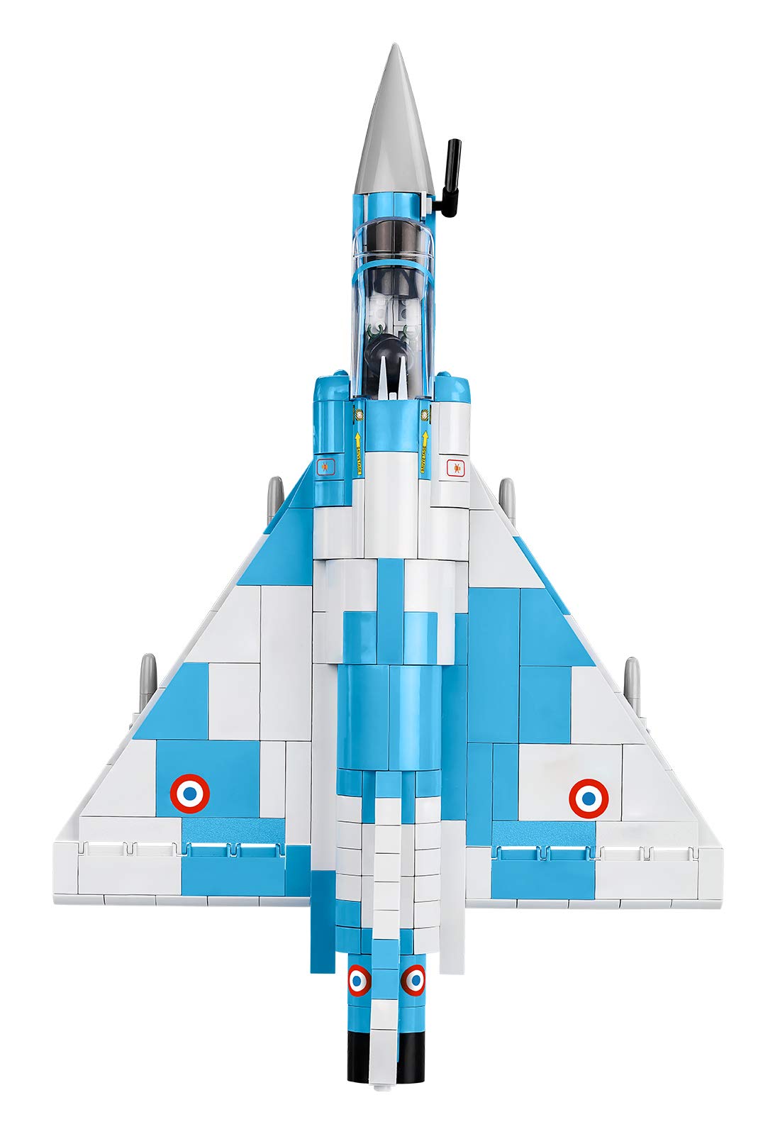cobi-5801-dassault-mirage-2000-kampfjet-bausatz-400-teile-armed-forces image 3