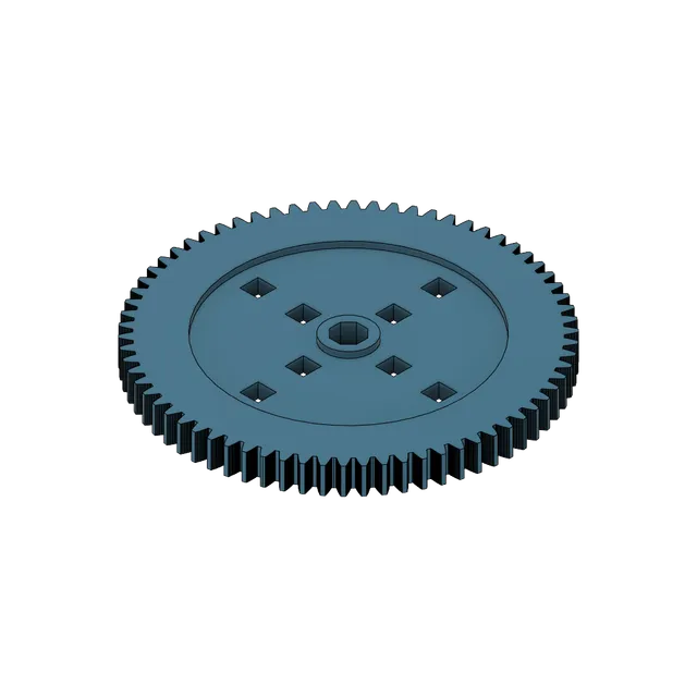 eitech-drehscheibe-mit-zahnrad-z-70-m1 image 1