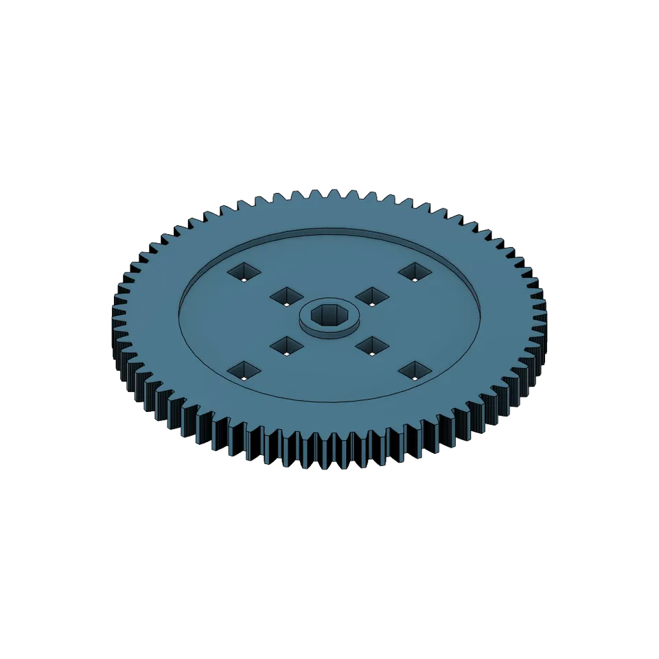 eitech-drehscheibe-mit-zahnrad-z-70-m1 image 1