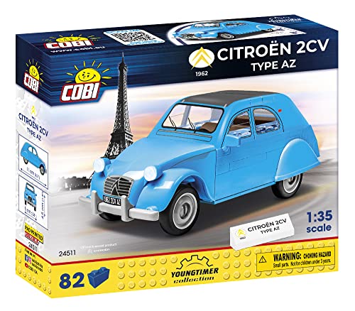 cobi-24511-citro-n-2cv-typ-az-1962-youngtimer-modellbausatz image 8