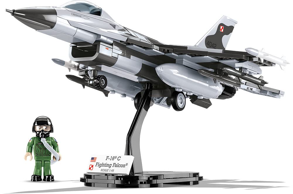 cobi-5814-f-16-fighting-falcon-polen-1-48 image 8