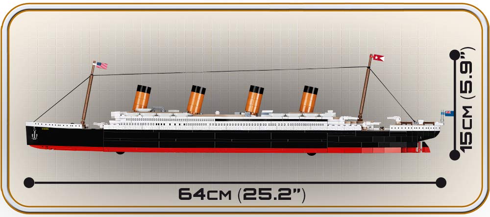 cobi-1929-r-m-s-titanic-historical-collection-bausatz-722-teile-1-450 image 4