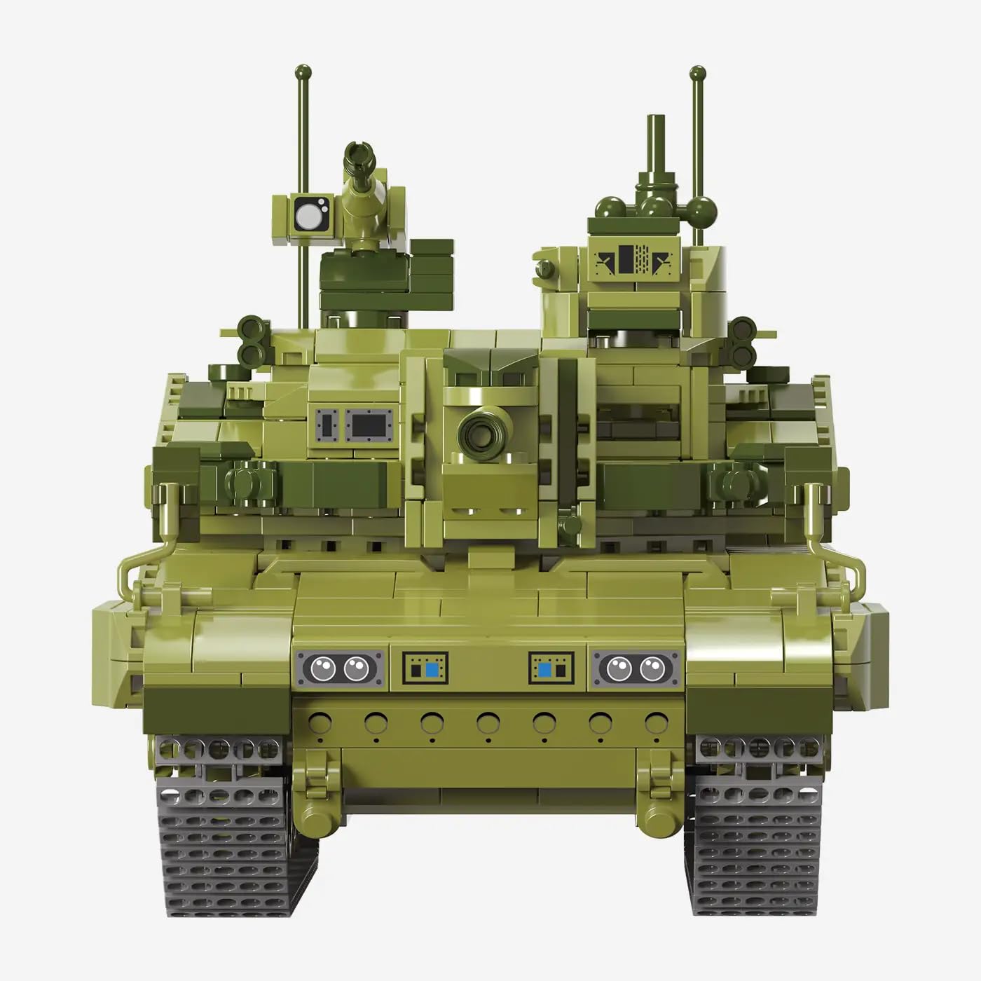 bluebrixx-pro-imbt-kampfpanzer-olivgr-n-1385-klemmbausteine image 5