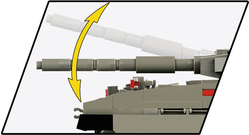 cobi-2621-merkava-mk-i-ii-kampfpanzer-bauset-armed-forces image 7