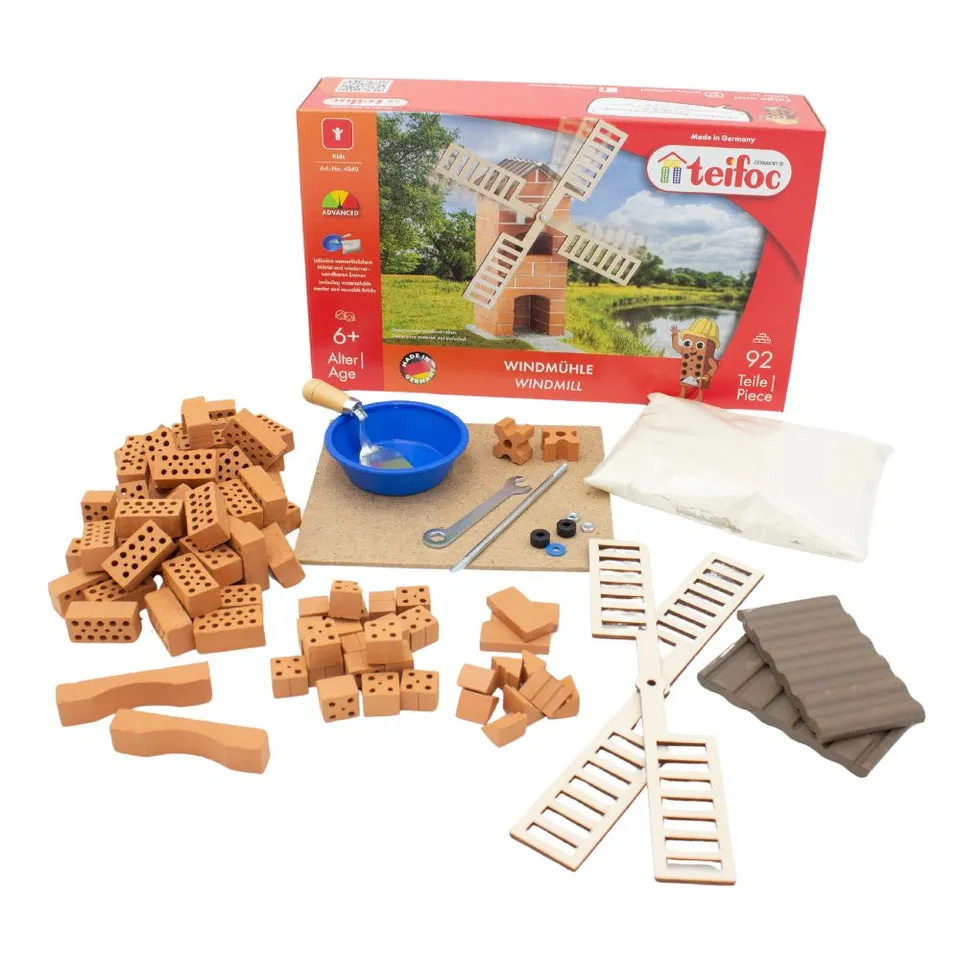 teifoc-windm-hle-4040-bauset-100-teile image 1