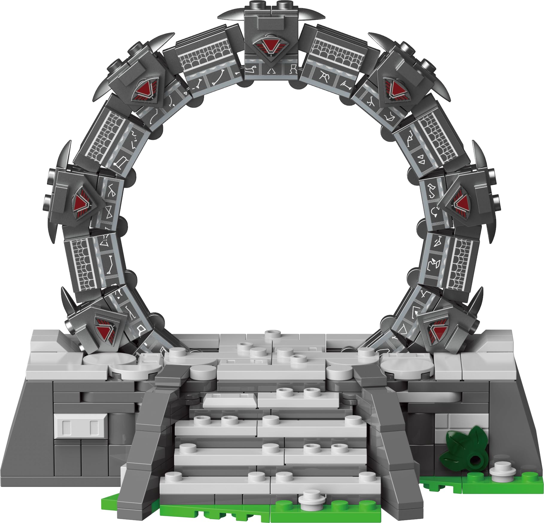 bluebrixx-pro-stargate-sg-1-auf-planet-diorama-675-klemmbausteine image 3