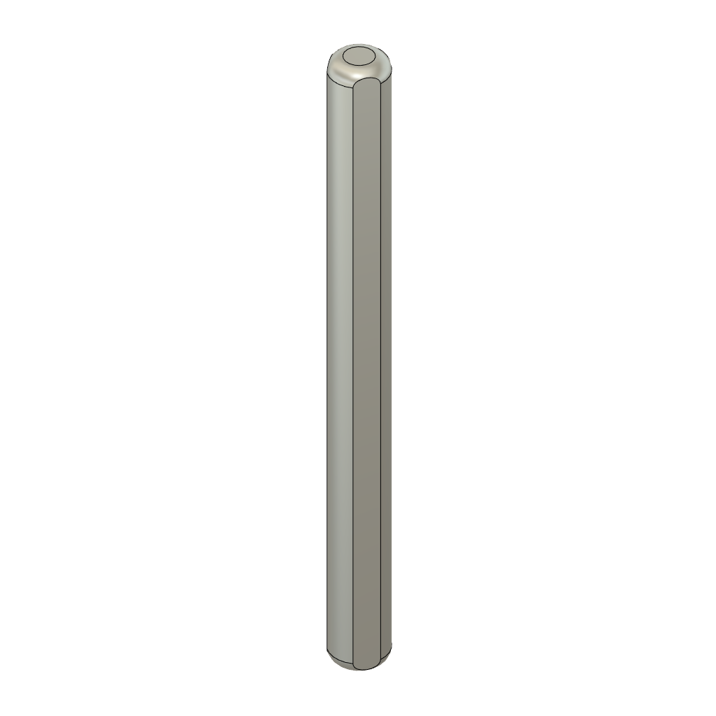 eitech-achse-profil-4x45-mm-verzinkt-metallbau-achse image 1