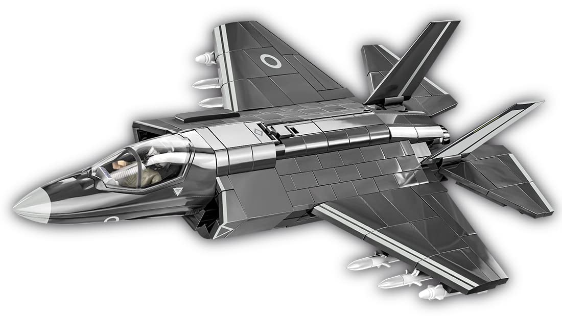 cobi-5829-f-35b-lightning-ii-usaf-1-48-594-teile-1-figur image 1