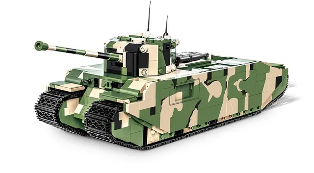 cobi-2544-tog-2-super-heavy-tank-museum-1225-teile image 1