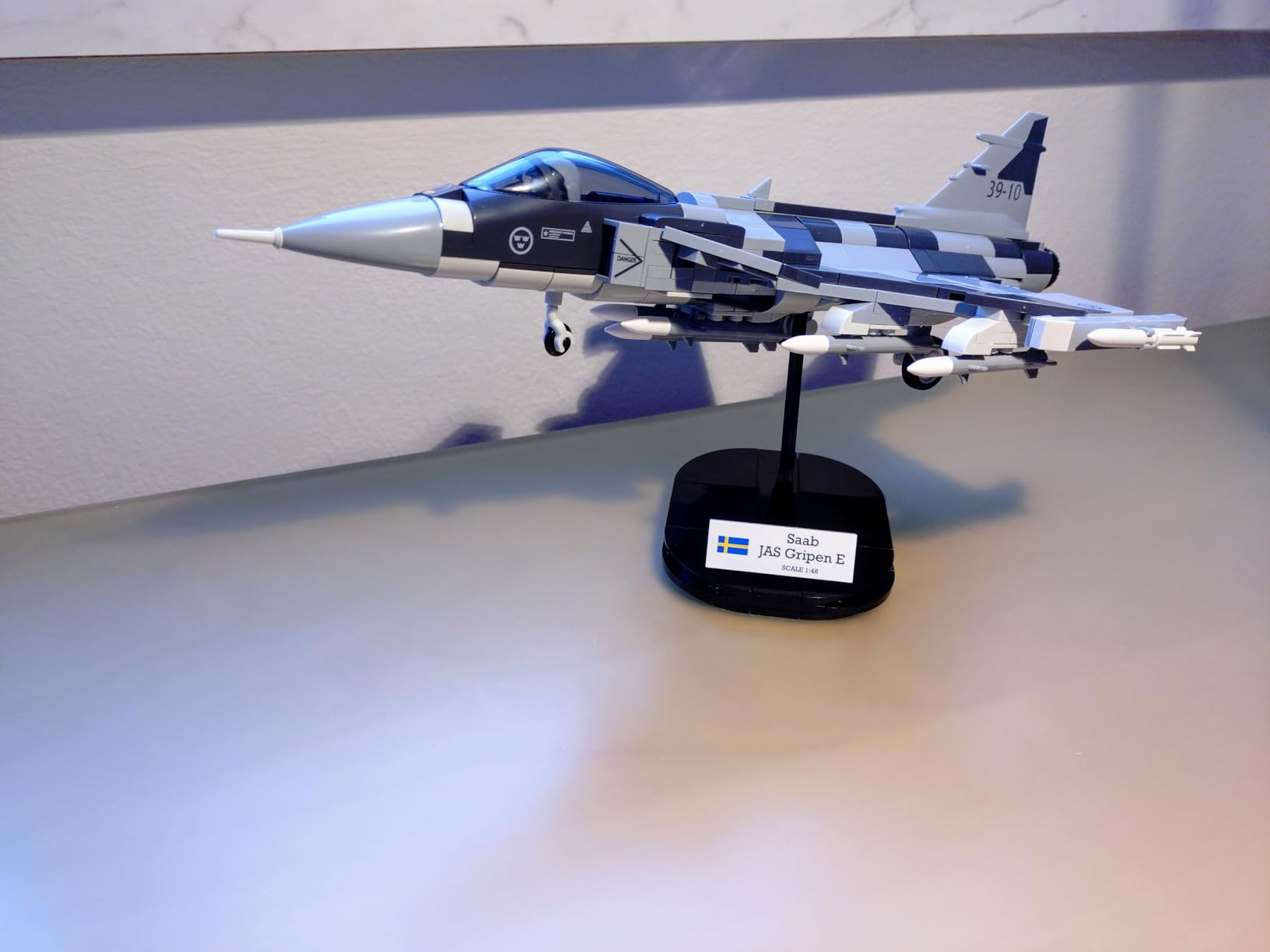Schöner Einsteiger-Jet