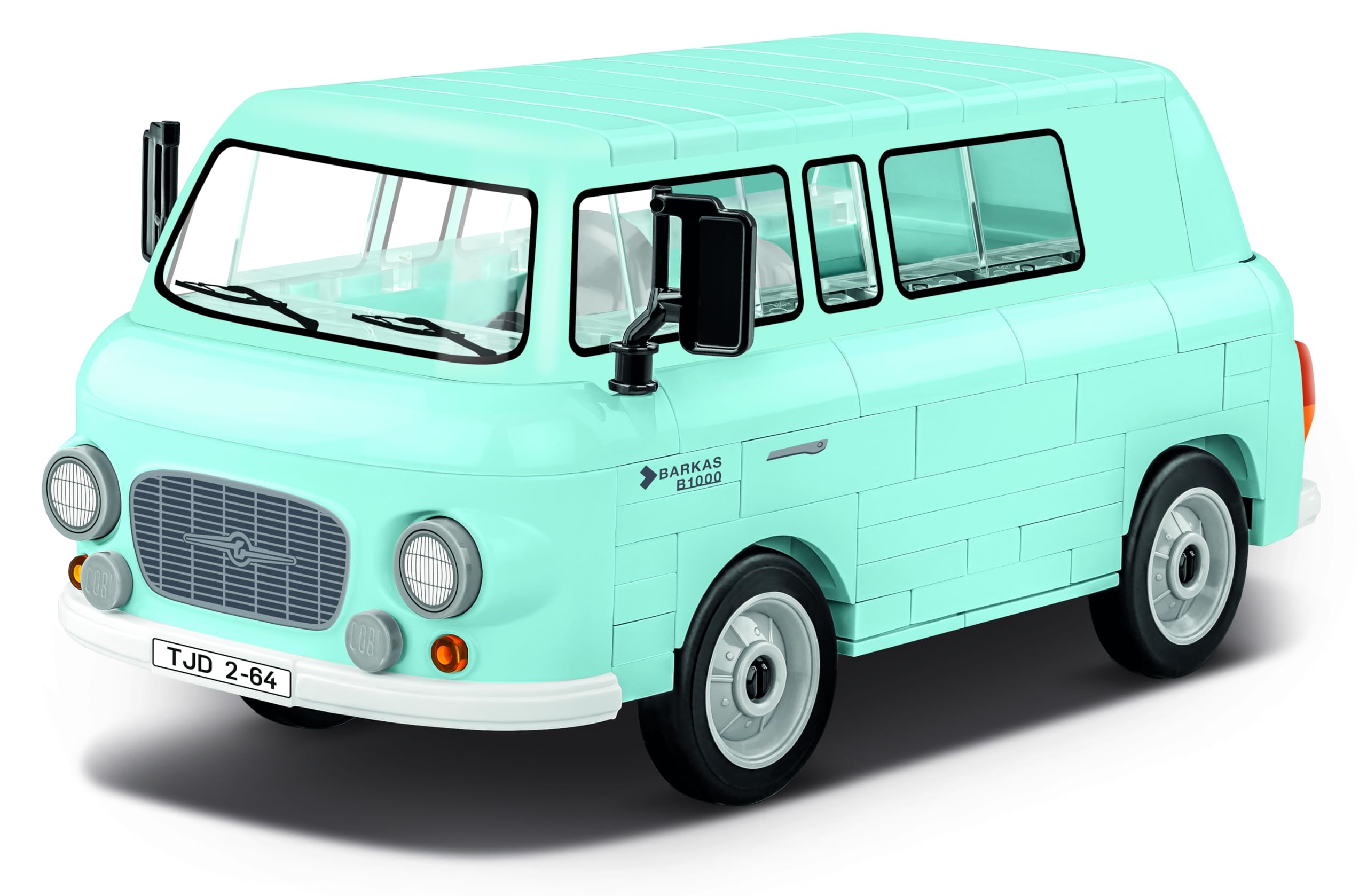 cobi-barkas-b1000-youngtimer-transporter-bausatz-1-35 image 2