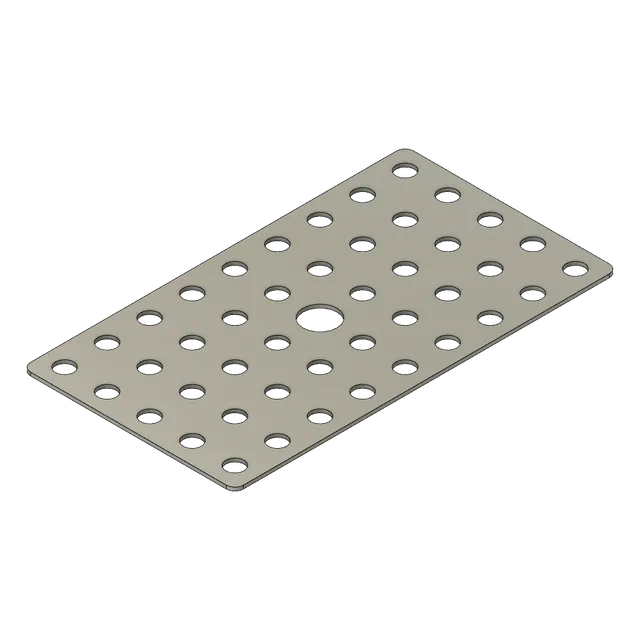 eitech-platte-9x5-loch-mit-kernloch-8-mm-zubeh-r image 1