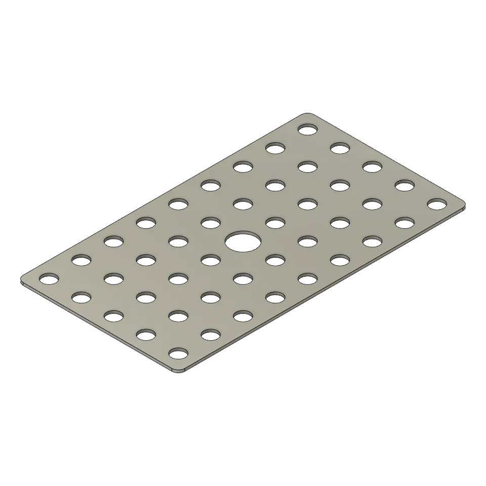eitech-platte-9x5-loch-mit-kernloch-8-mm-zubeh-r image 1