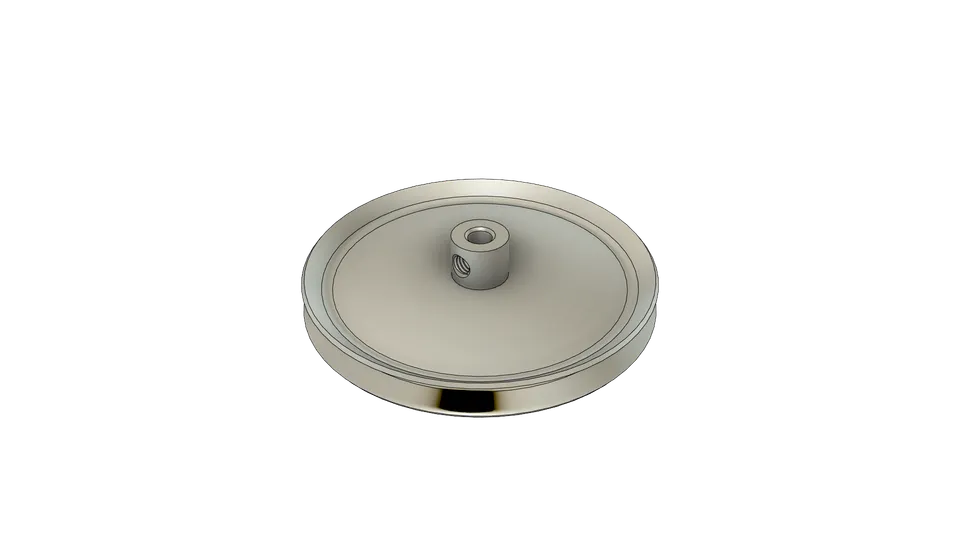 eitech-schnurlaufrad-60-mm-komplett image 1