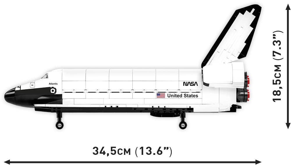 cobi-space-shuttle-atlantis-1930-raumf-hre-bausatz-1-100-685-teile image 4