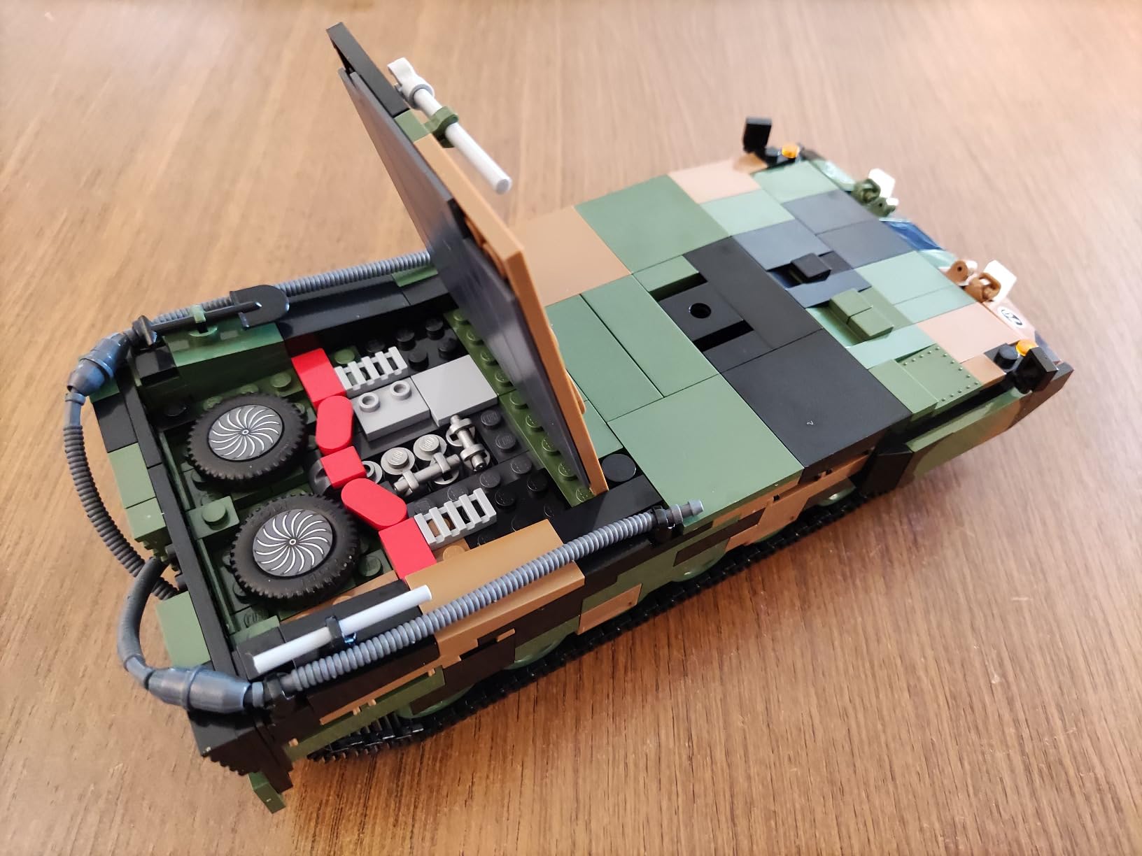 Sohn (11) begeistert