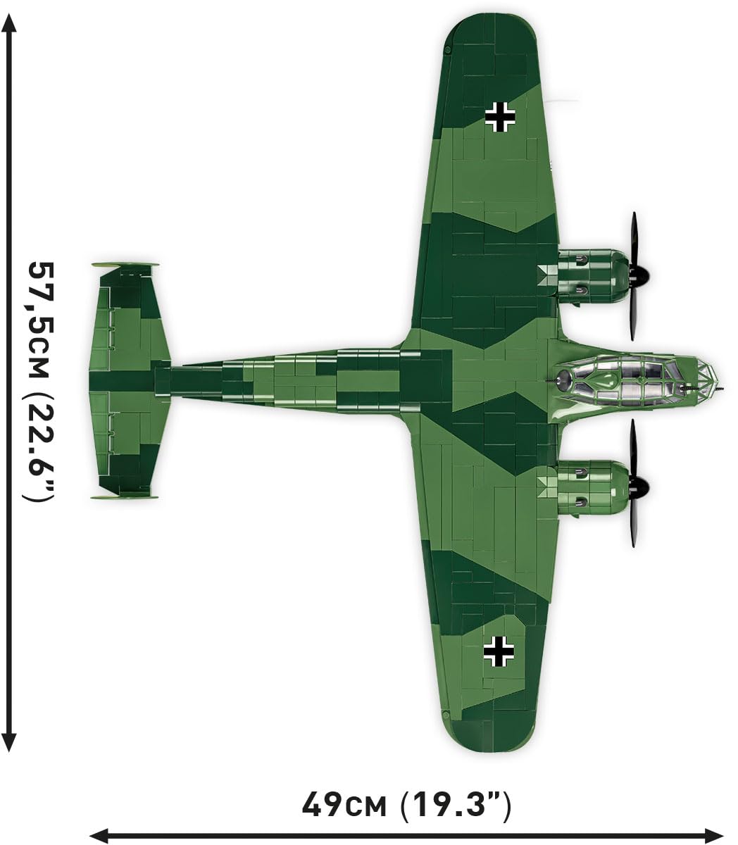 cobi-5754-dornier-do-17z-2-bomber-bausatz-1-32 image 3