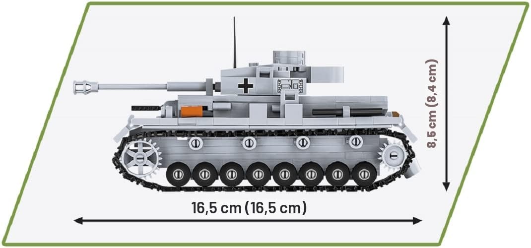 cobi-panzer-iv-ausf-g-panzer-bauset-1-48 image 4