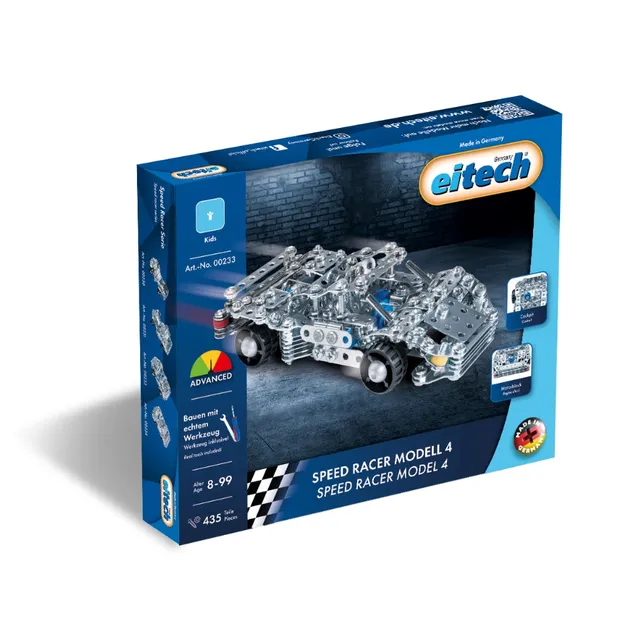 eitech-speed-racer-modell-4-metallbaukasten-rennauto-00233-ab-8-jahre image 1