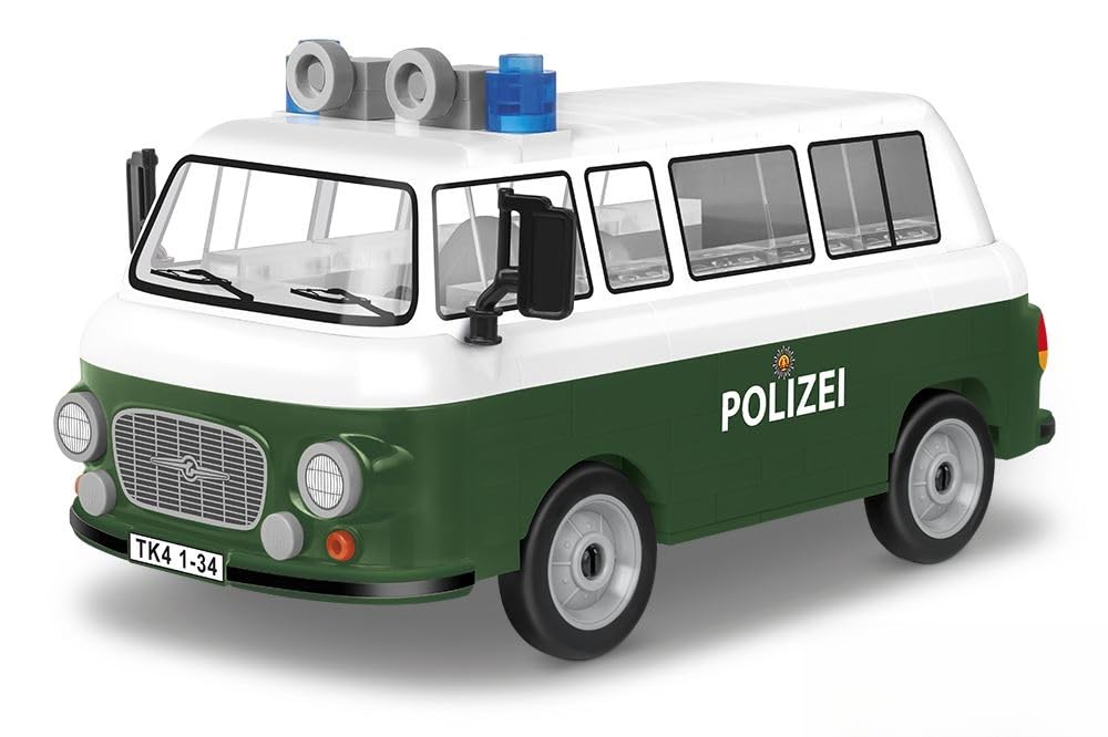 cobi-24596-barkas-b1000-polizei-youngtimer-klemmbaustein-set image 2