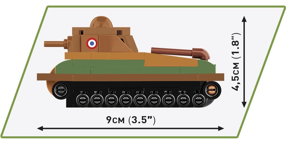 cobi-3093-somua-s-35-historical-collection-99-teile-1-72 image 3