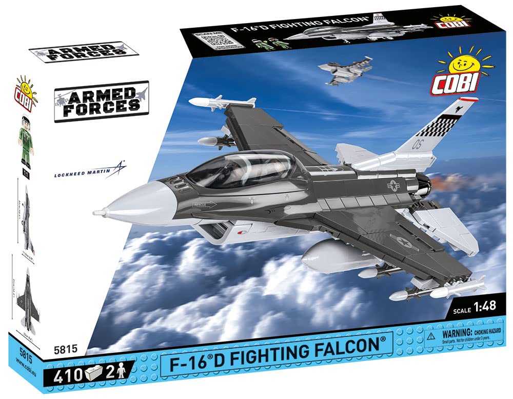 cobi-5815-f-16-d-fighting-falcon-1-48-410-teile image 2