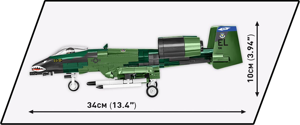 cobi-5856-a-10-thunderbolt-ii-warthog-1-48 image 5