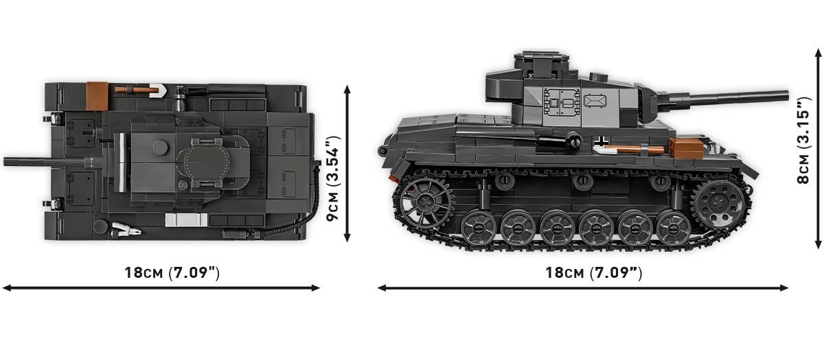 cobi-2289-panzer-iii-ausf-j-historical-collection-panzer-modell-1-35 image 8
