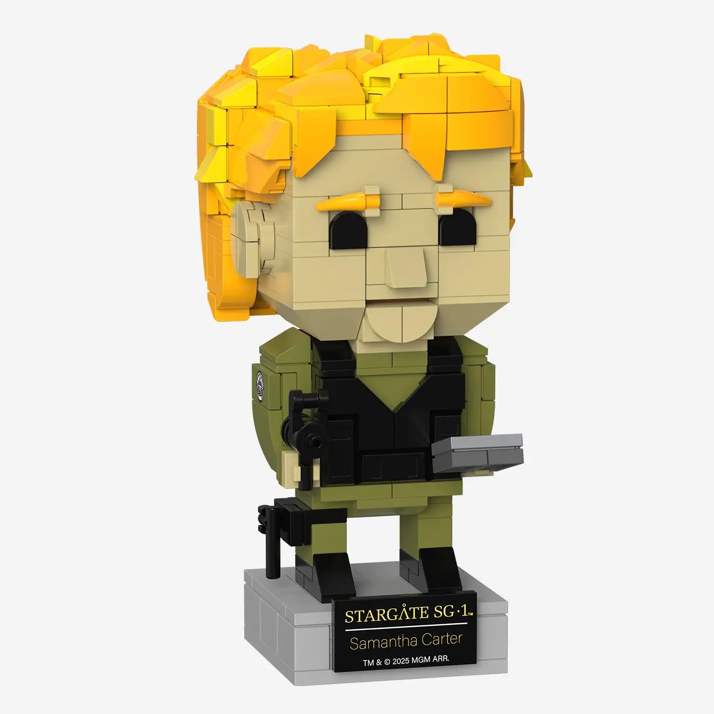 bluebrixx-pro-stargate-samantha-carter-brick-buddy-325-klemmbausteine image 3