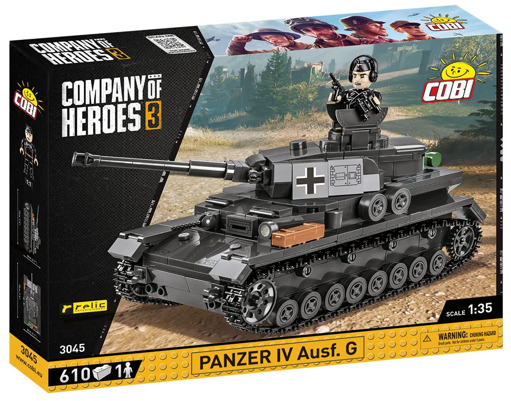 cobi-panzer-iv-ausf-g-historisches-panzer-modell-1-35 image 2