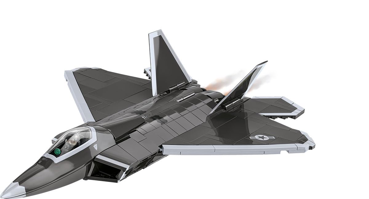 cobi-lockheed-f-22-raptor-kampfjet-bausatz-1-48-695-teile image 3